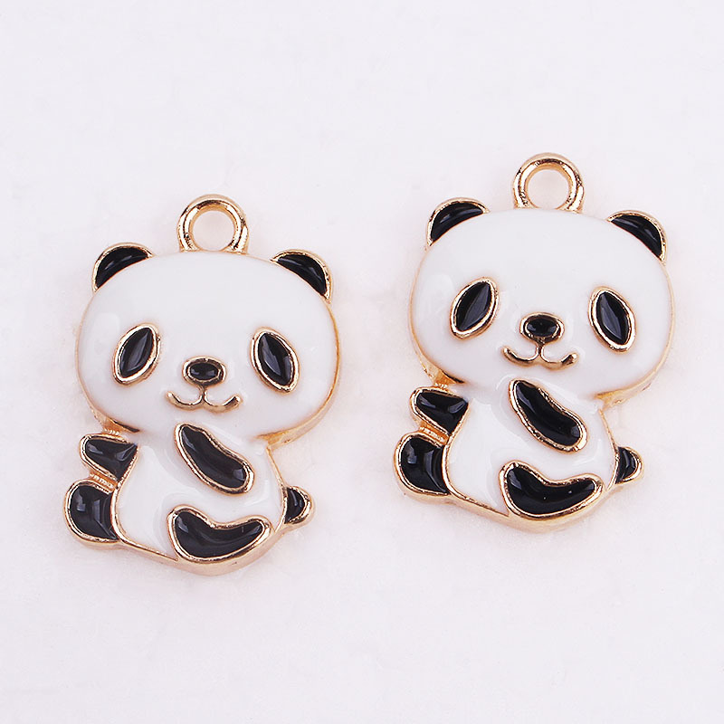 Cute Panda Pendant Keychain